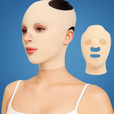 FirmLift | Anti‑Wrinkle Face Lift Mask – Reusable Compression – Soft Ergonomic Fit – Overnight Firming & Tightening for Mature Skin