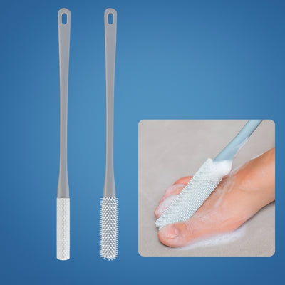 ToeFresh | Between Toe Cleaning Brush – Deep Dirt And Dead Skin Removal – Soft Silicone Bristles – Sensitive Feet And Daily Hygiene