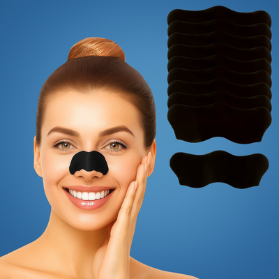ClearMagnet | Nose Pore Strips – Rapid Blackhead Removal – Strong Self-adhesive Peel-off – Gentle Deep Clean for Clear Skin at Home
