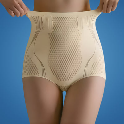 SmoothSilhouette | Tummy Control Shapewear Briefs – High Waist – Breathable Seamless Fit – Flattens Belly – Feels Invisible All Day