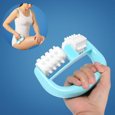 ToneWood | Cellulite Massage Roller – Deep‑Tissue Sculpt – Natural Wood – Home Body Toning