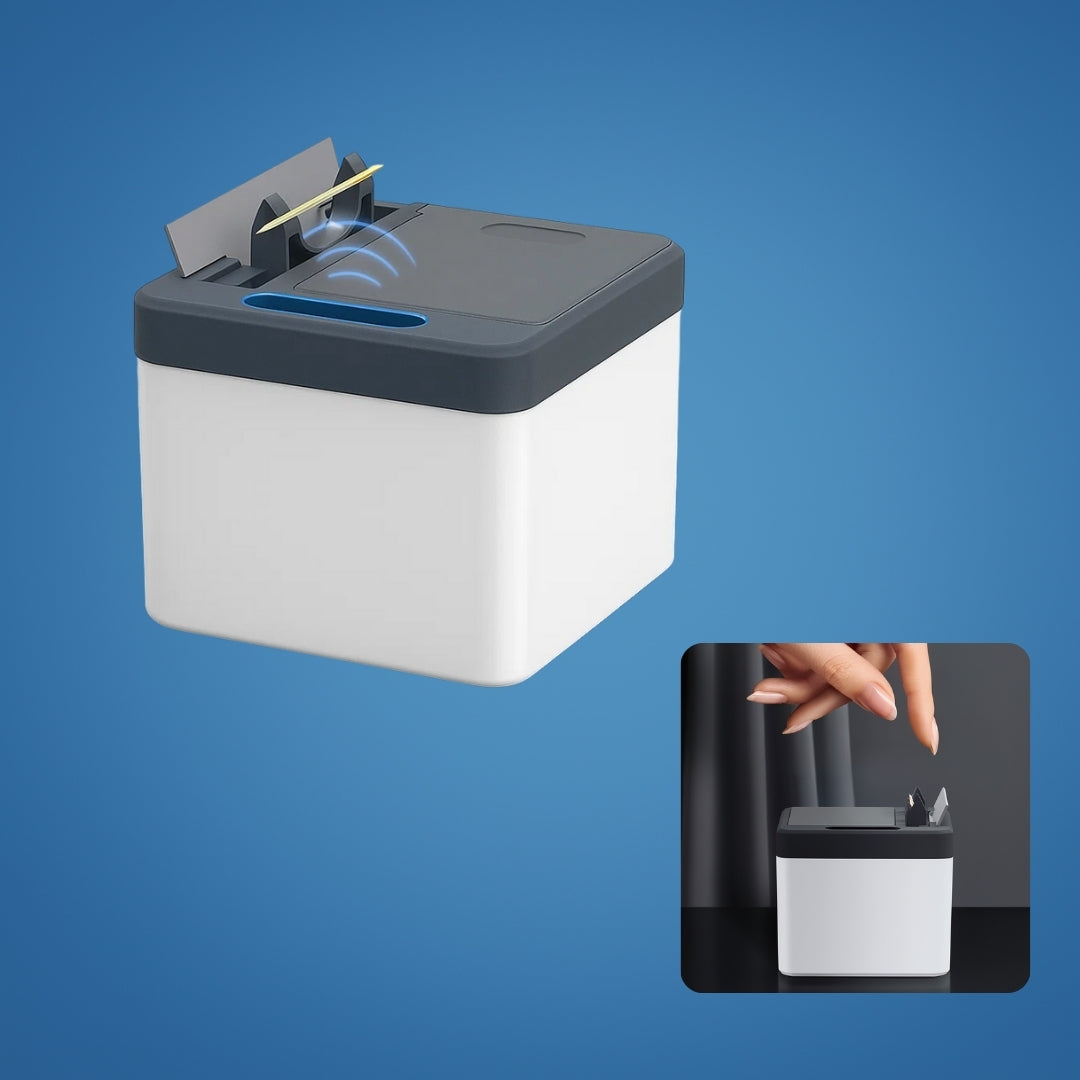 PurePick | Automatic Toothpick Dispenser – Touch-Free Infrared Sensor – USB‑Rechargeable – Enhances Hygiene – Clutter-Free & Kid-Friendly Use