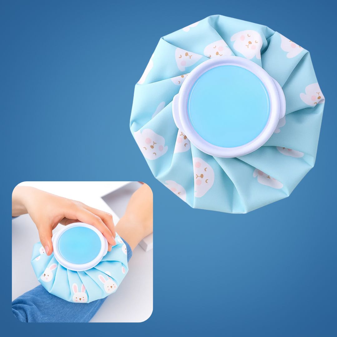 ThermoEase | Reusable Ice Pack Hot & Cold Therapy – Dual-Mode Relief – Leak-Proof Durable Bag – Reduces Pain Swelling & Speeds Recovery