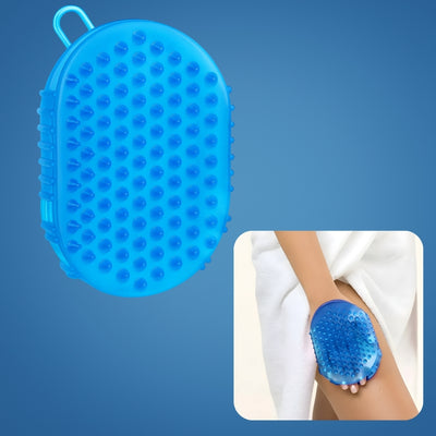 SmoothSkin | Body Exfoliating Glove – Deep Exfoliation – Durable Silicone – Removes Dead Skin – Reveals Silky Soft Healthy Glowing Skin