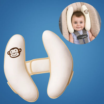 CuddleGuard | Baby Head Protection Pillow – Impact‑Absorbing Banana Cushion – Breathable – Stroller & Toddler Safety