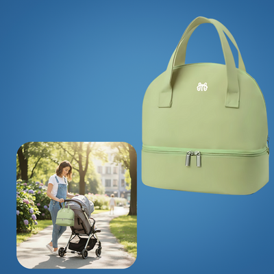 MilkGuard | Insulated Breast Milk Cooler Bag – 8h Cooling – Leakproof & Portable – Keeps Milk Fresh Safe & Hygienic for Working Mums
