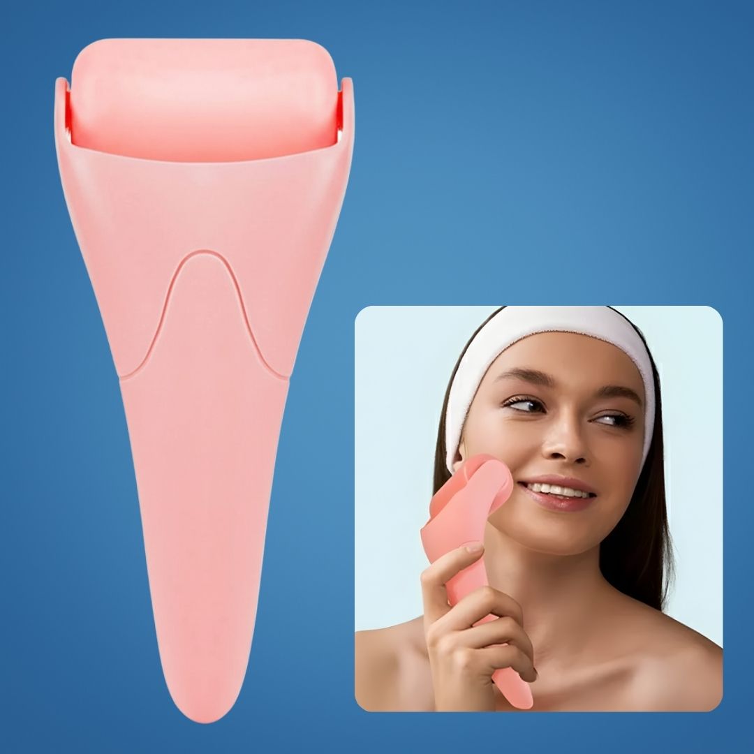 CryoLift | Ice Roller For Face – Anti-Puffiness Lift – Stainless Steel Cold Therapy – Firms Skin – Reduces Dark Circles – Skincare Tool