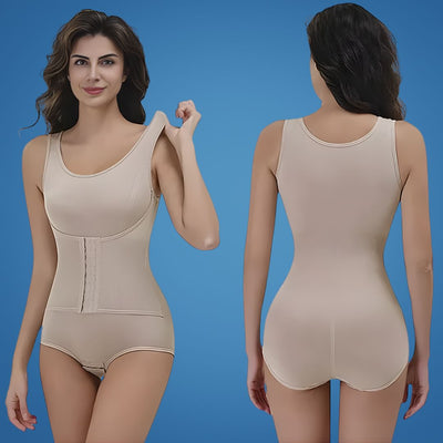 SculptEase | Tummy Control Bodysuit – Waist Trainer Shapewear – Seamless Breathable Fabric – Smooths Curves, Flattens Tummy & Boosts Confidence