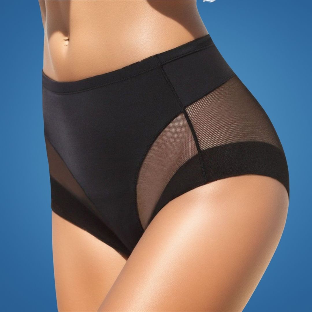 CurveConfidence | High-Waist Tummy Control Panties – Butt-Lift Support – Breathable Soft Fabric – Smooth Silhouette & All-Day Comfort