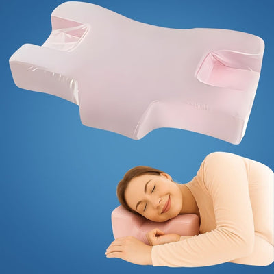 SkinRest | Memory Foam Beauty Pillow – Anti-Wrinkle Support – Breathable Cooling Comfort – Rejuvenated Skin & Pain-Free Sleep Nightly