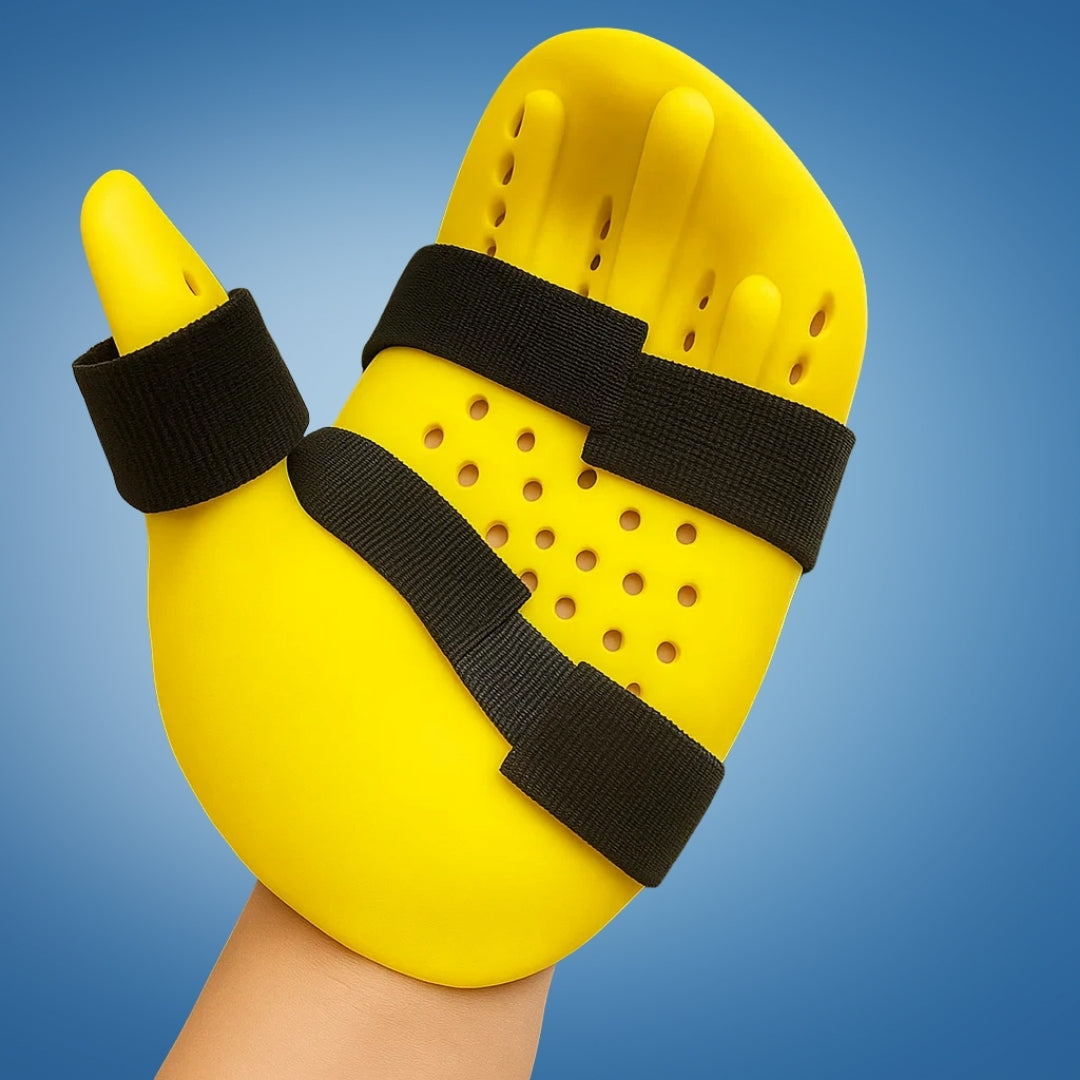 HandMobil | Finger Training Board – Improve Hand Mobility – Breathable Lightweight Support – Pain Relief for Rehabilitation – Daily UseAid