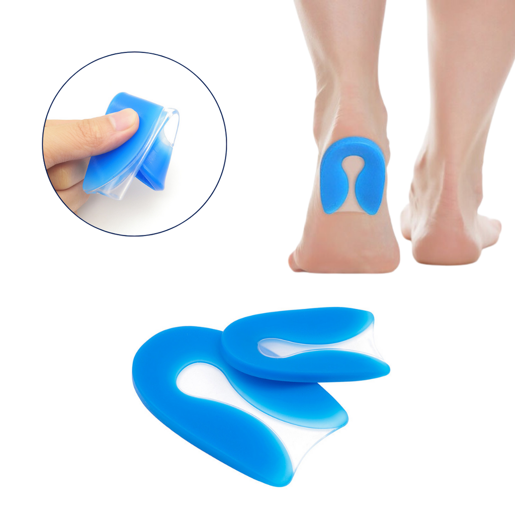 Silicone heel online