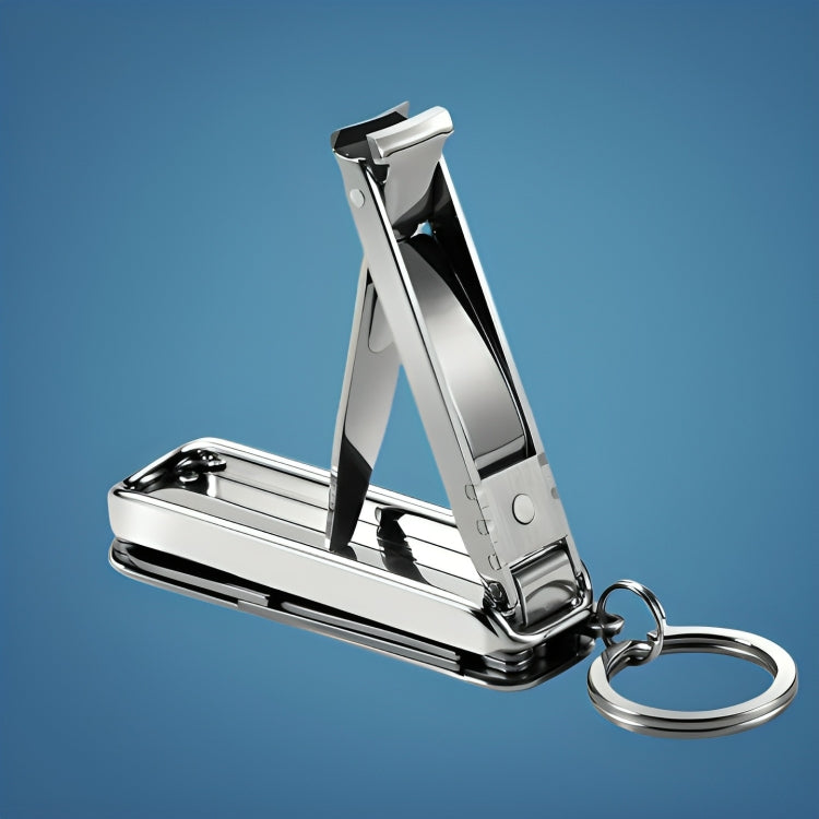 TrimMate | Multi-Function Nail Clipper Tool – 6-in-1 Grooming Gadget – Premium Stainless Steel – Compact Travel Carry for Busy Professionals