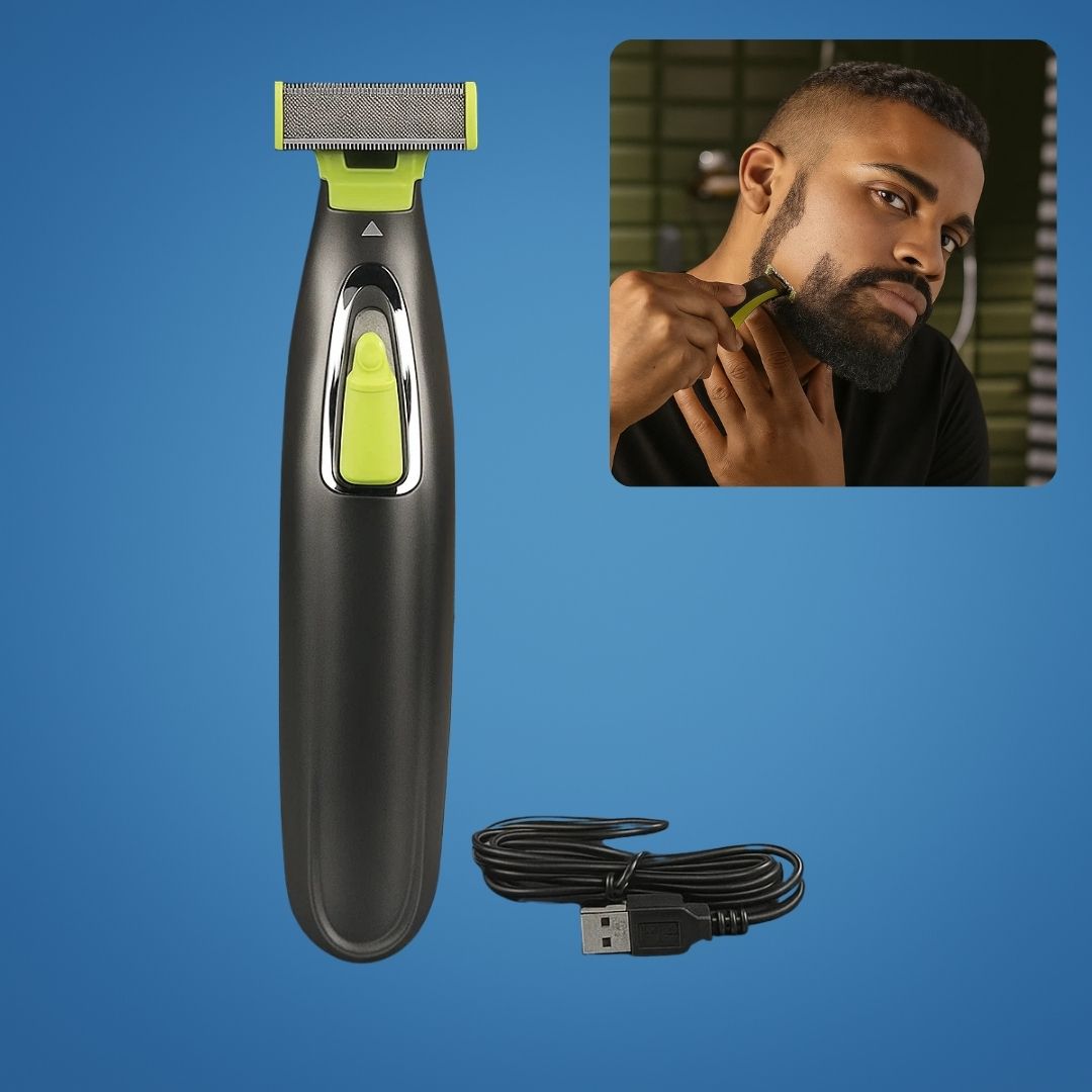 GroomEase | Body Hair Trimmer – Comfortable All-Skin Grooming – Compact Washable Design – Waterproof Precision – Everyday Travel Use
