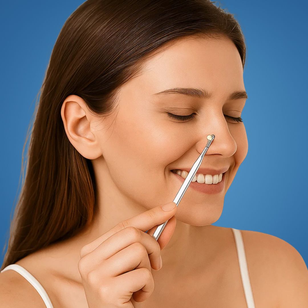PurePore | Blackhead Removal Tool – Precision Stainless Steel – Easy to Rinse and Maintain - Gentle Pimple Extraction for Home Use