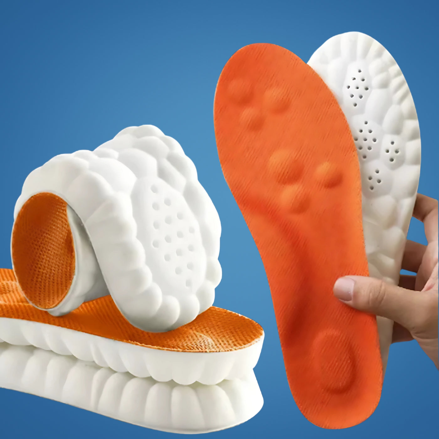 StepRelief | Running Insoles – Shock Absorbing – Breathable & Cushioned – For Foot Pain & Daily Comfort