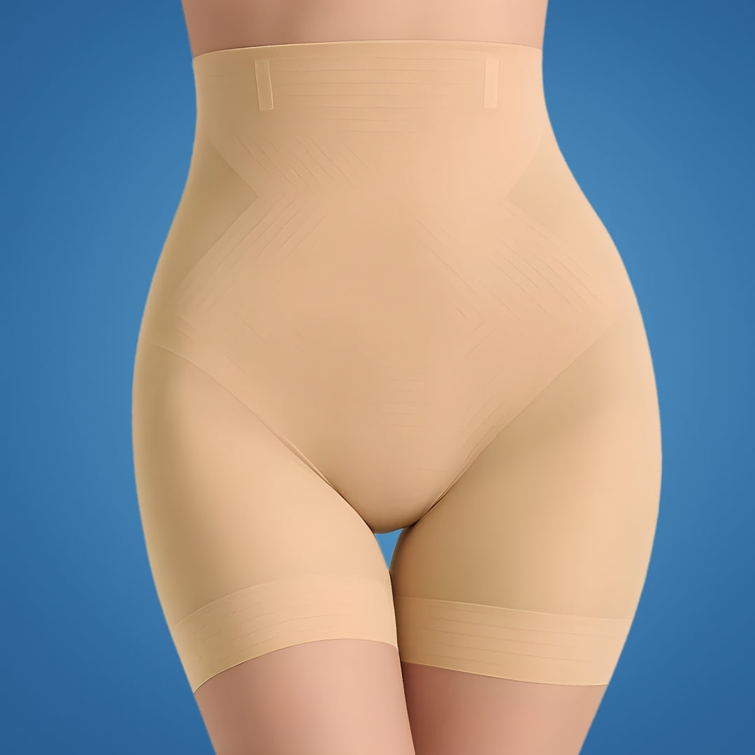 SmoothCurve | Tummy Control Panties – High-Waisted Body Shaping Shorts – Silky Breathable Fabric – Slimming Comfort for Everyday Confidence