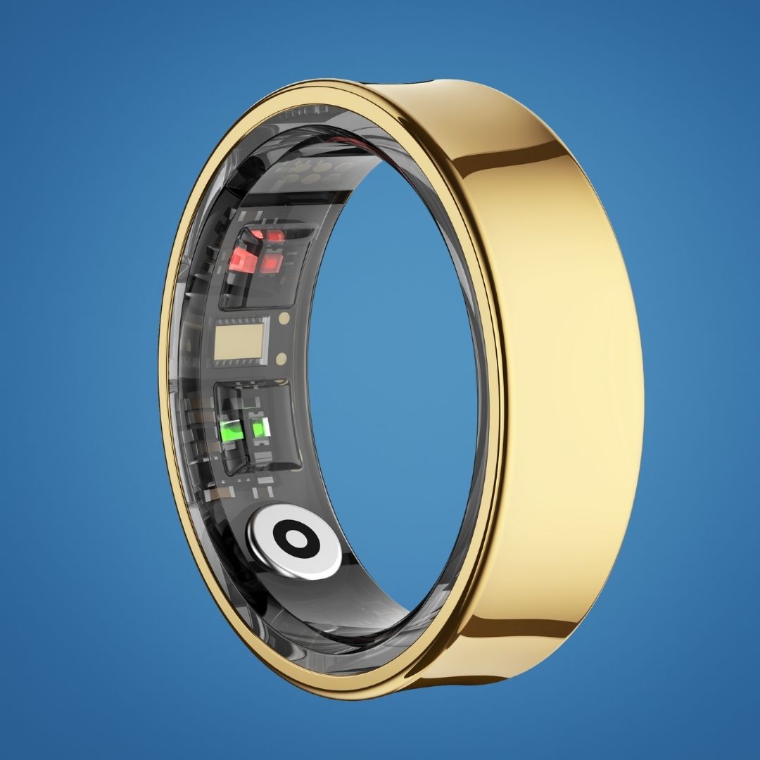 VitalBand Smart Ring – Sleep & Wellness Tracker – Waterproof – Ideal for Active Lifestyles