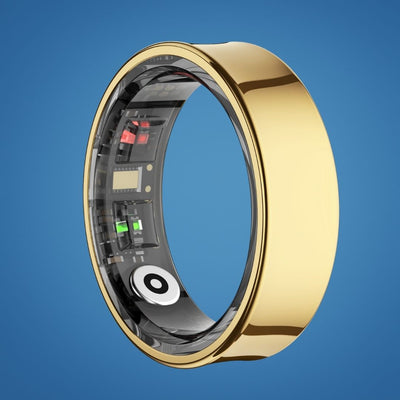 VitalBand Smart Ring – Sleep & Wellness Tracker – Waterproof – Ideal for Active Lifestyles