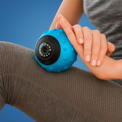 ReliefSphere | Vibrating Massage Ball – Deep-Tissue Muscle Relief – 5-Speed Vibration – Portable Recovery – Pain Relief & Faster Healing