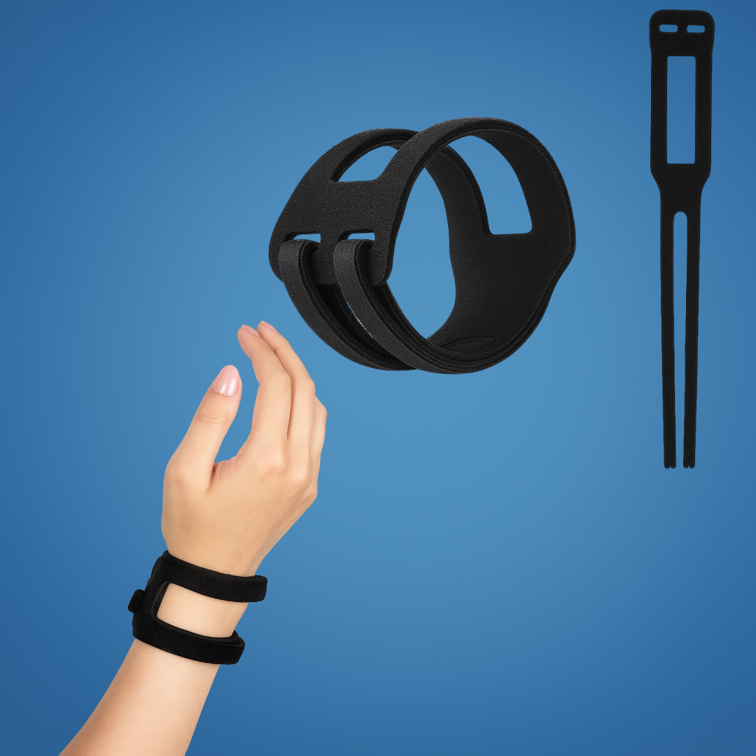 ReliefFit | TFCC Wrist Support Brace – Pain Relief & Ulnar Stabilisation – Adjustable Breathable Comfort – Daily Use & Sports Recovery