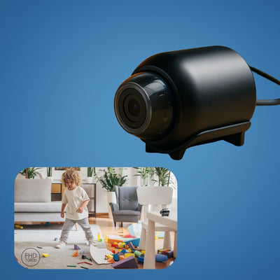 SecureView | WiFi Security Camera – Night Vision – Compact HD Unit – Instant Motion Alerts – Protect Your Family & Home 24/7 for Peace of Mind