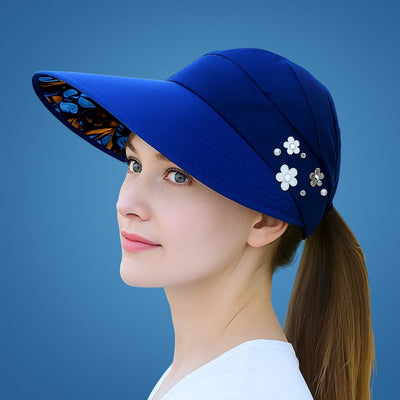SunGuard | Wide‑Brim UPF Sun Hat – Adjustable Draw‑Cord – Lightweight Breathable Fabric – Summer UV Protection for Beach & Garden