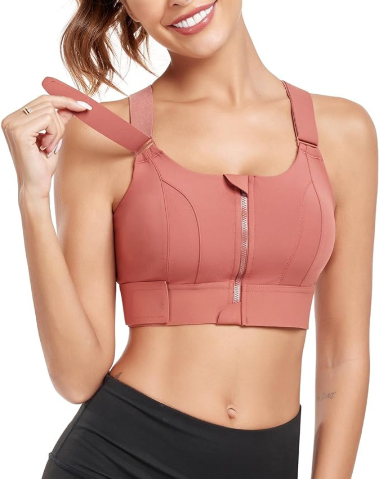 Adjustable, Supportive Sports Bra