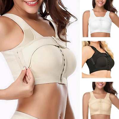 HealShape | Postoperative Breast Support Bra – Implant Stabilizer for Pain Relief, Swelling Reduction, and Stability