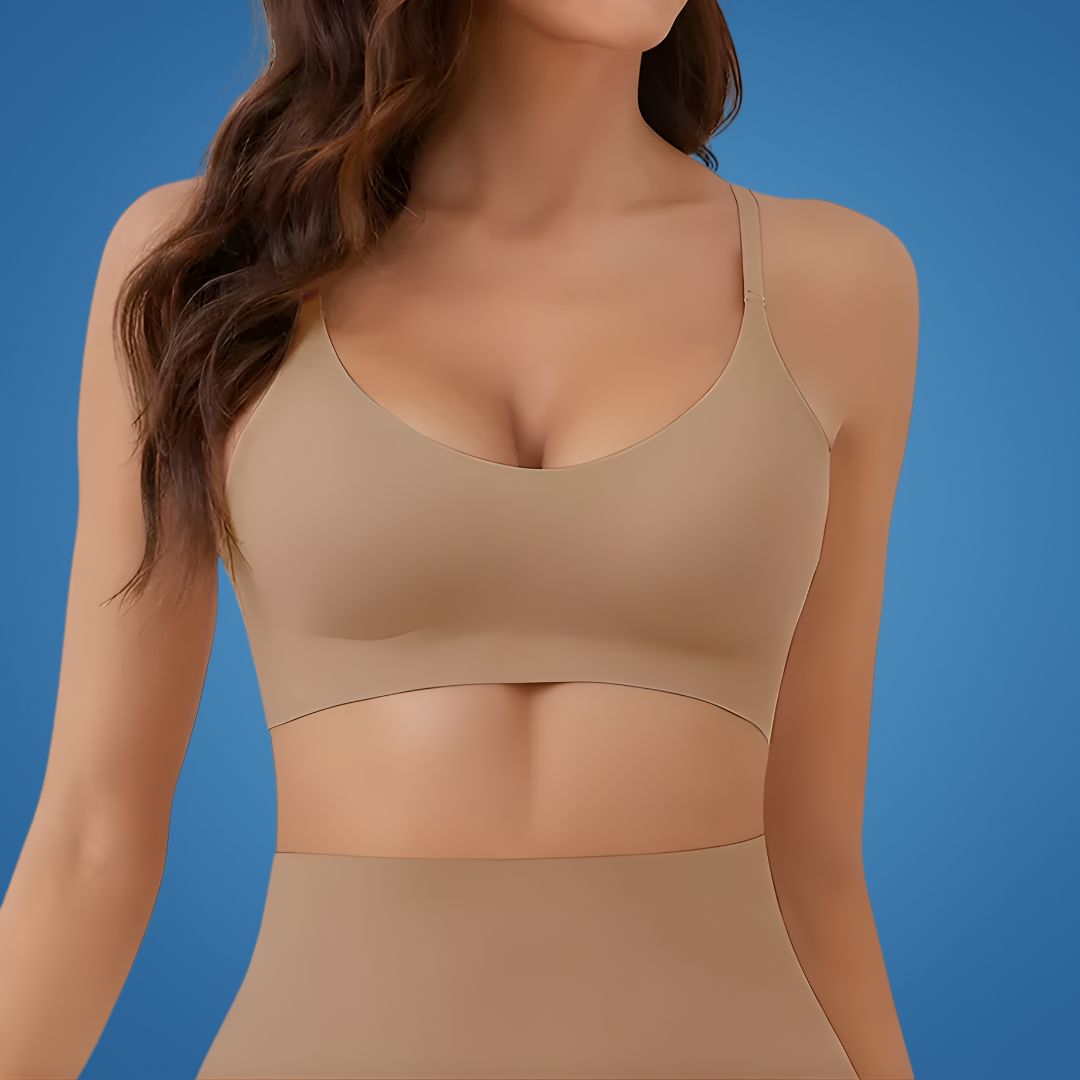 SmoothLift | Seamless Wireless Bra – No Wire Lift Support – Removable Pads – Breathable Smooth Fit for Women Seeking All-Day Comfort