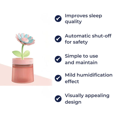 ZenMist | Ultrasonic Aroma Diffuser – Auto Shut-Off – 260 ml Water Tank – Quiet Air Humidifier for Bedroom