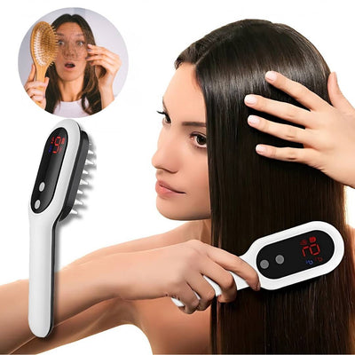 RevitalHair Electric Hair Comb for Hair Growth | Anti Hair Loss Device - for Hair Thinning - Scalp Massage - Hair Growth