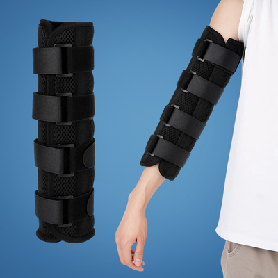 NightArm Relief | Night Elbow Brace – Prevents Ulnar Nerve Pain – Breathable Soft Immobiliser – Sleep Comfort – Faster Recovery Support