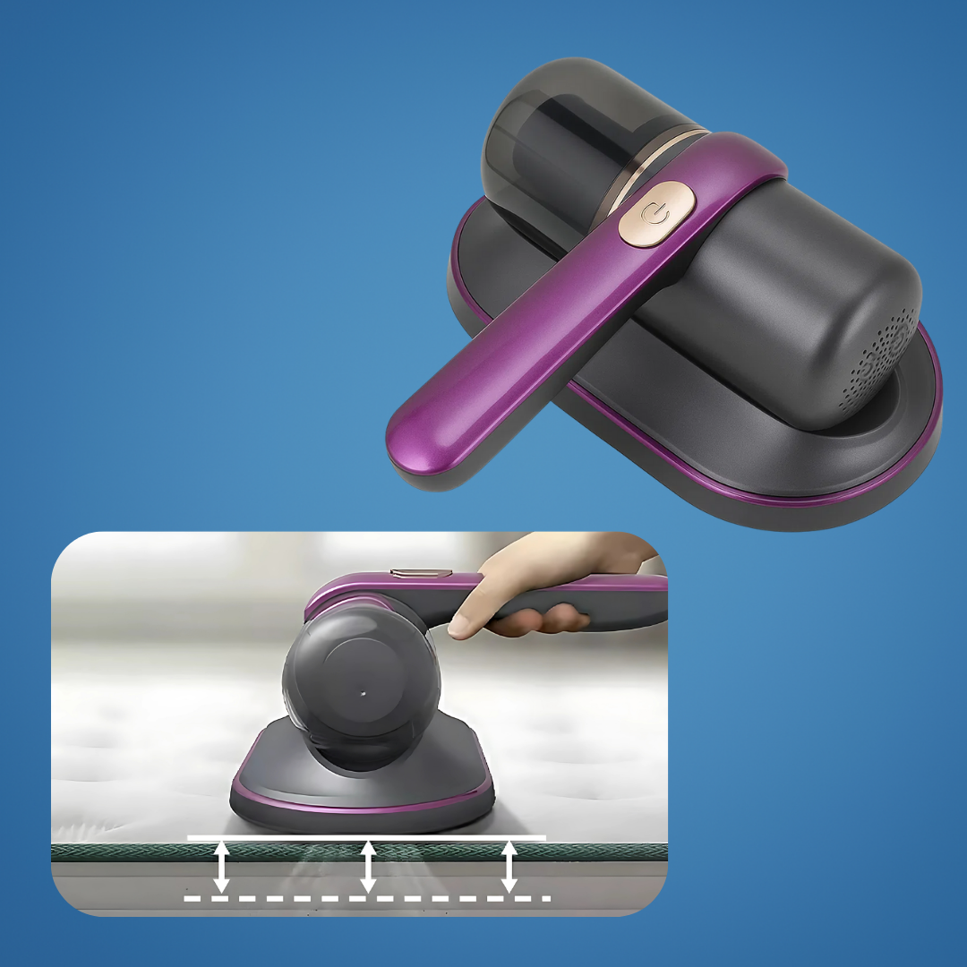 SwiftClean | Handheld Vacuum Cleaner – Long Run Time – Lightweight & Cordless – Removes Pet Hair – Ideal for Cars Stairs Upholstery Home