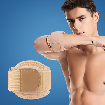 ElbowEase | Tennis Elbow Strap – Adjustable Compression – Breathable Lightweight Design – Sports & Work Support