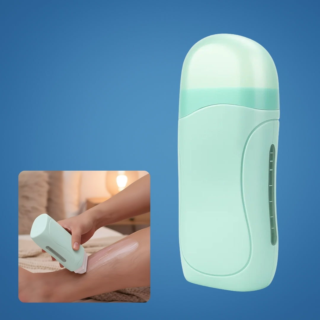 SmoothVoyage | Roll-On Wax Warmer – Long-Lasting Smooth Skin – Compact Portable Design – Gentle on Sensitive Skin – Perfect for Travel