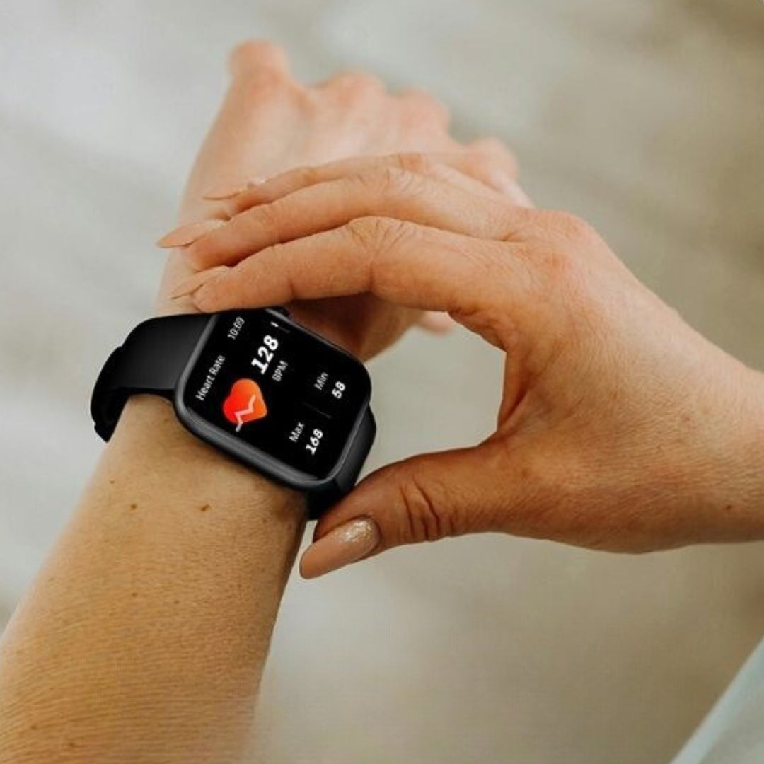 FitTrack Pro Advanced Smartwatch Customizable Features Health and ORTHOPULSE UK