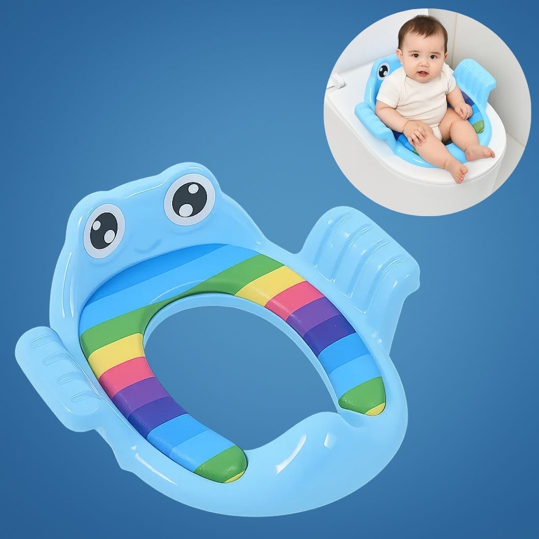 TrainEase | Portable Potty Seat – Secure Non‑Slip Design – Easy‑Clean Plastic – Compact Travel Solution for Potty Training Toddlers