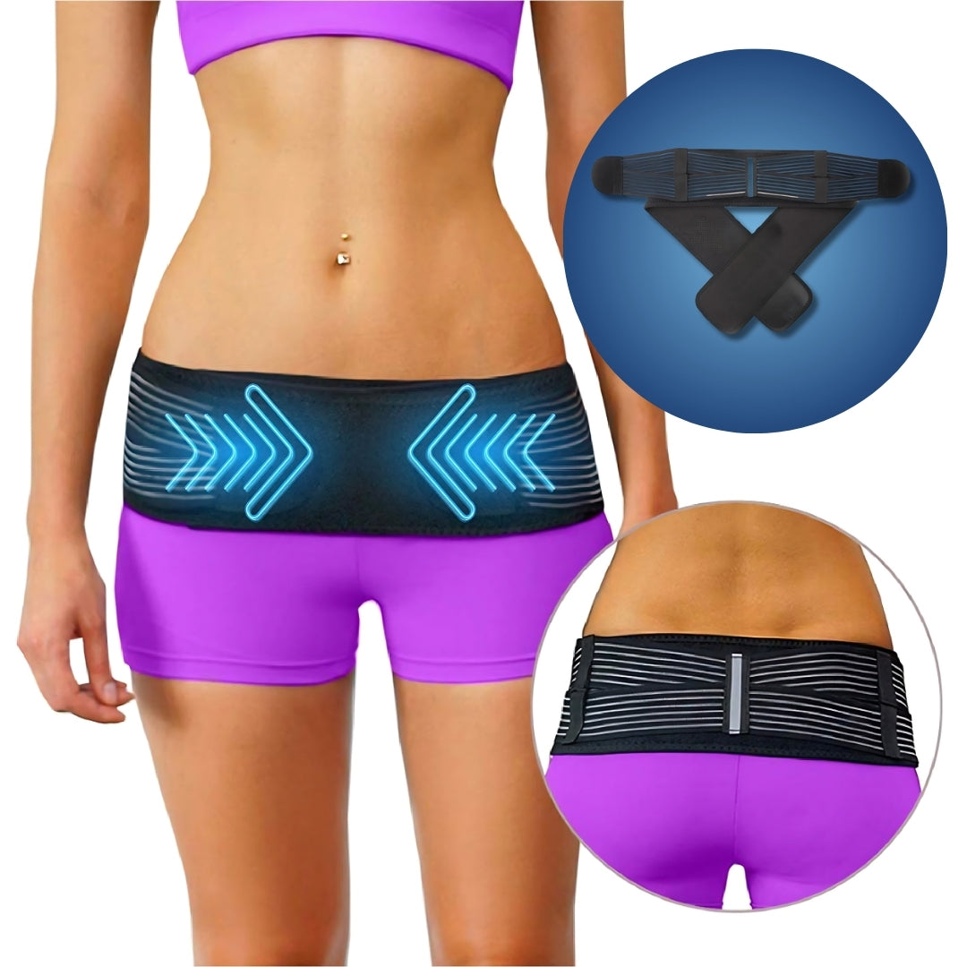 AlignEase Hip-Up Pelvis Correction Belt | Comfortable and Effective - for Pelvic Alignment - Posture Support - Pain Relief and Enhanced Mobility