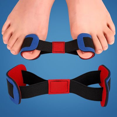 ToeAligner Pro | Bunion Corrector Strap – Adjustable Day-Night Support – Breathable Hypoallergenic Fabric – Pain Relief for Adults
