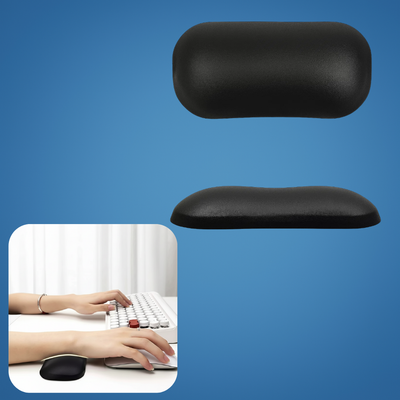 WristEase | Mouse Wrist Rest – Ergonomic Pressure-Relief – Soft Non-Slip Silicone Cushion – Comfort & Pain Relief for Office & Gaming