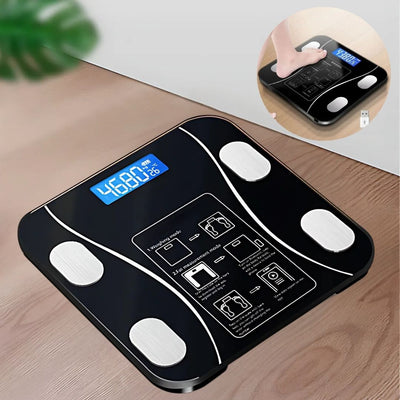 BodyMetrics Smart Body Composition Scale | BMI Fat Scale - Measures Weight - Calculates Body Fat - Tracks Fitness