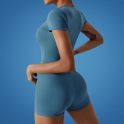 Flexiva | One-Piece Activewear – Supportive Non-See-Through – Breathable Stretch – Women’s Gymwear – Comfort Confidence Performance