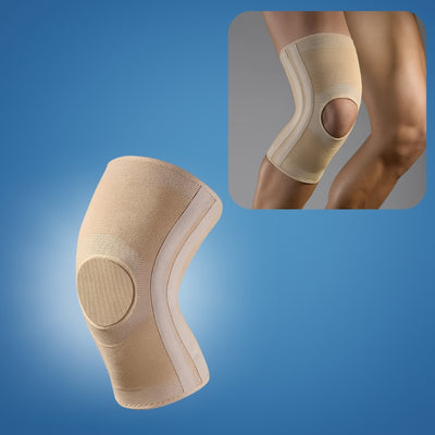 FlexiRelief | Knee Support Sleeve – Pain Relief & Swelling Reduction – Highly Elastic Breathable Non-Slip – Active Recovery & Exercise