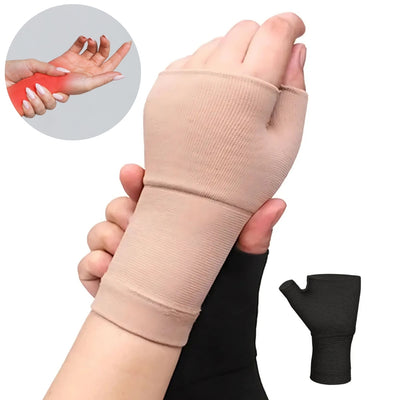 ReliefGrip | Wrist Compression Sleeve with Thumb Support – Pain Relief, Swelling Reduction & Joint Stability