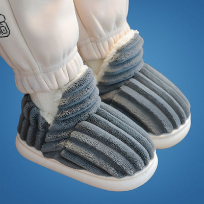 CozyStep | Kids Slippers – Non-Slip Grip – Plush Warm Lining – Keep Feet Cosy Safe and Supported – Perfect Indoor Comfort for Children
