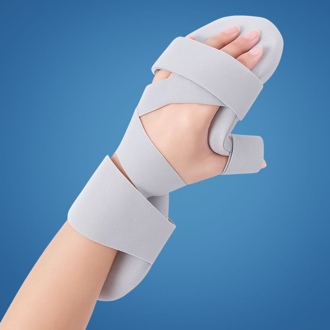HandRevive | Stroke Hand Support Brace – Adjustable – Breathable – Restores Mobility – Pain Relief & Comfort – Aids Daily Recovery