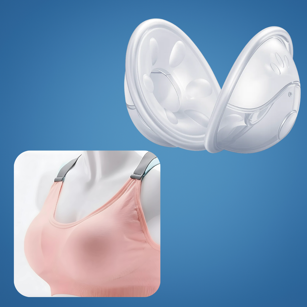 MamaGuard | Breastfeeding Leak Pads – Silicone Adhesion – Thin Reusable – Discreet Leak Protection – Washable Comfort For Nursing Mums