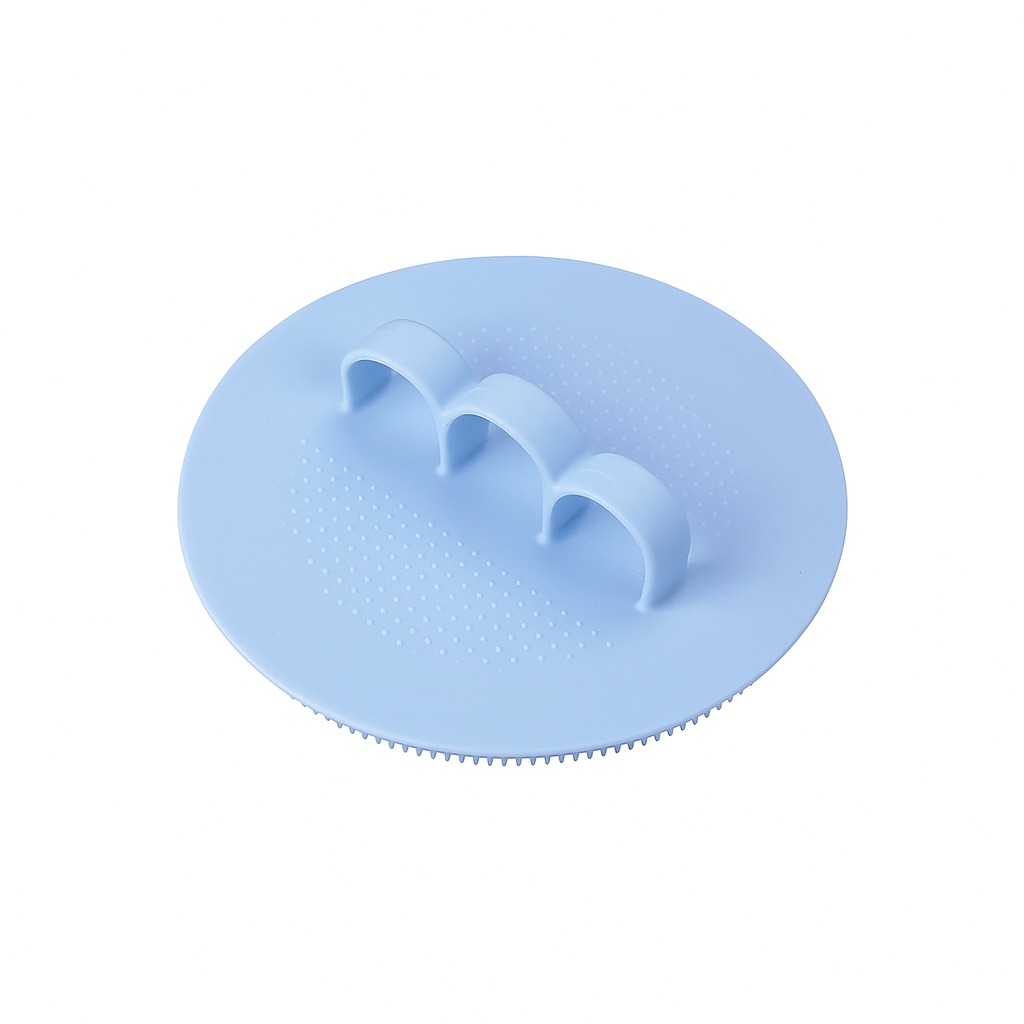SilkPulse | Silicone Body Scrubber Bath Exfoliating Brush – Hygienic Deep Cleanse – Soft Silicone Bristles – Sensitive Skin Users
