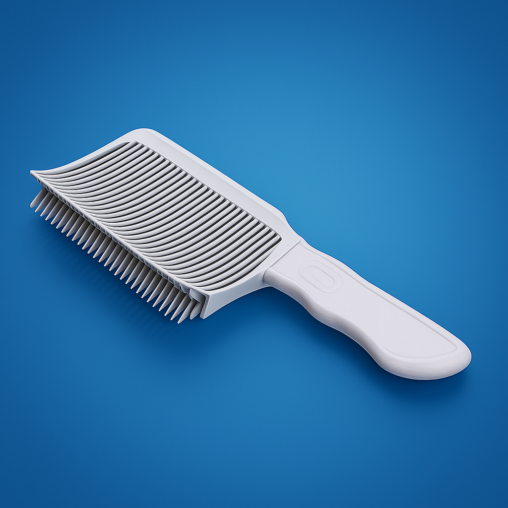 FadeMaster | Fade Comb – Heat-Resistant Hair Blending Tool – Flexible Durable Plastic – Professional Barber & Home DIY Haircut Styling